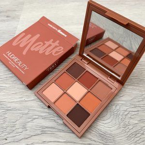 Huda Beauty Matte Obsessions Warm Eyeshadow Palette